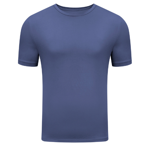 Men's Bamboo Rayon Crew Neck Tee Shirt - Fierce and Chic