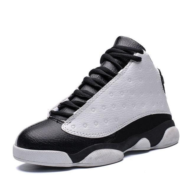Boys Mens Basketball Shoes New Kids Sneakers Outdoor Big Non-slip Sports Shoes Footwear Basket Sport Durable Kids Running Shoes Outdoor Trainers - Fierce and Chic