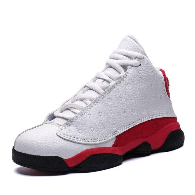 Boys Mens Basketball Shoes New Kids Sneakers Outdoor Big Non-slip Sports Shoes Footwear Basket Sport Durable Kids Running Shoes Outdoor Trainers - Fierce and Chic