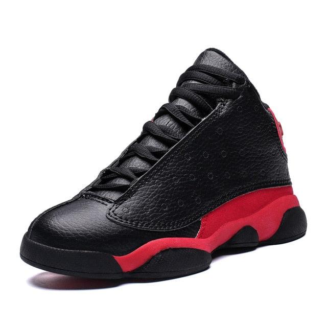 Boys Mens Basketball Shoes New Kids Sneakers Outdoor Big Non-slip Sports Shoes Footwear Basket Sport Durable Kids Running Shoes Outdoor Trainers - Fierce and Chic
