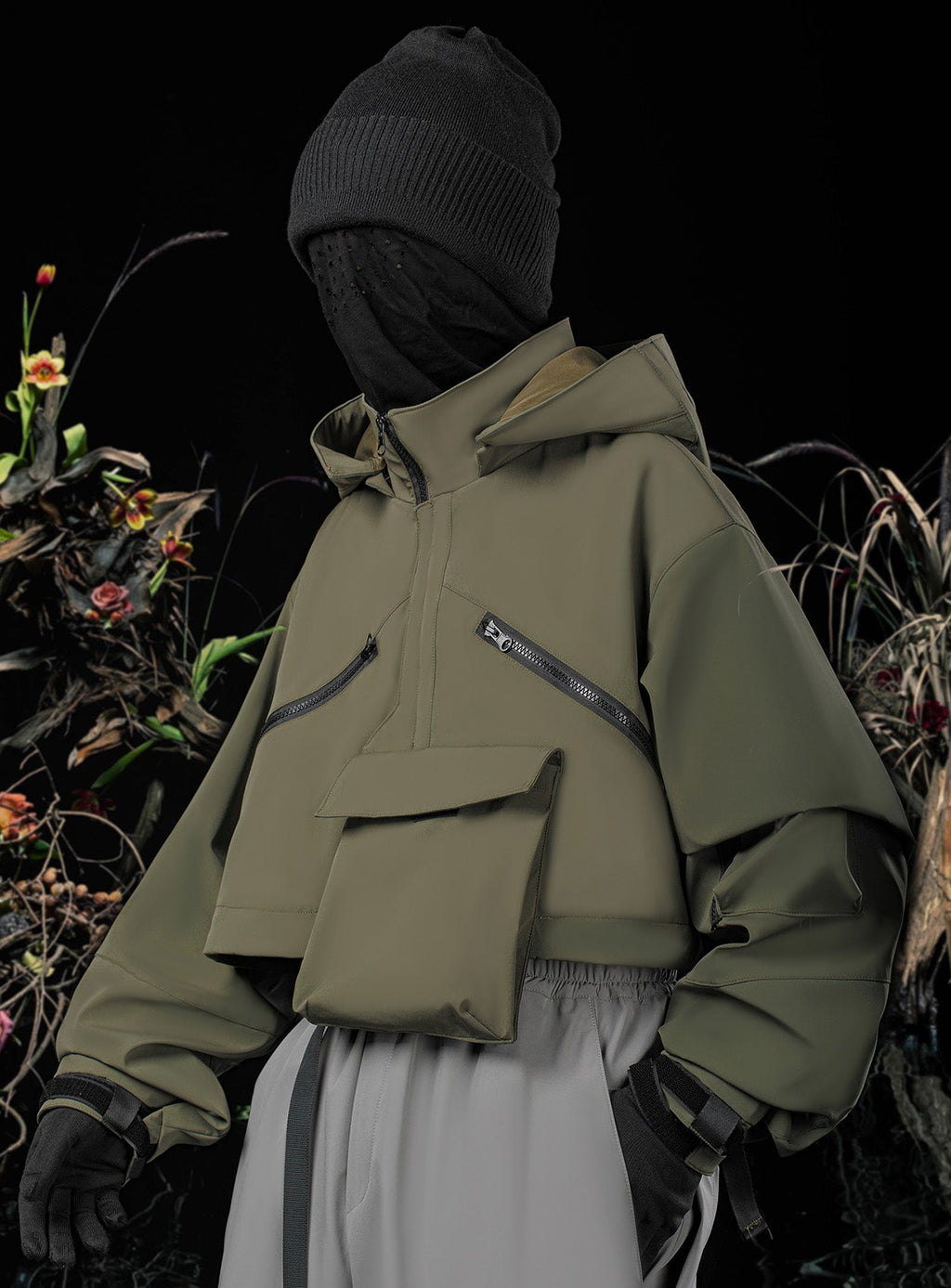 HiJ17 Tactical Wilderness Jacket - Fierce and Chic