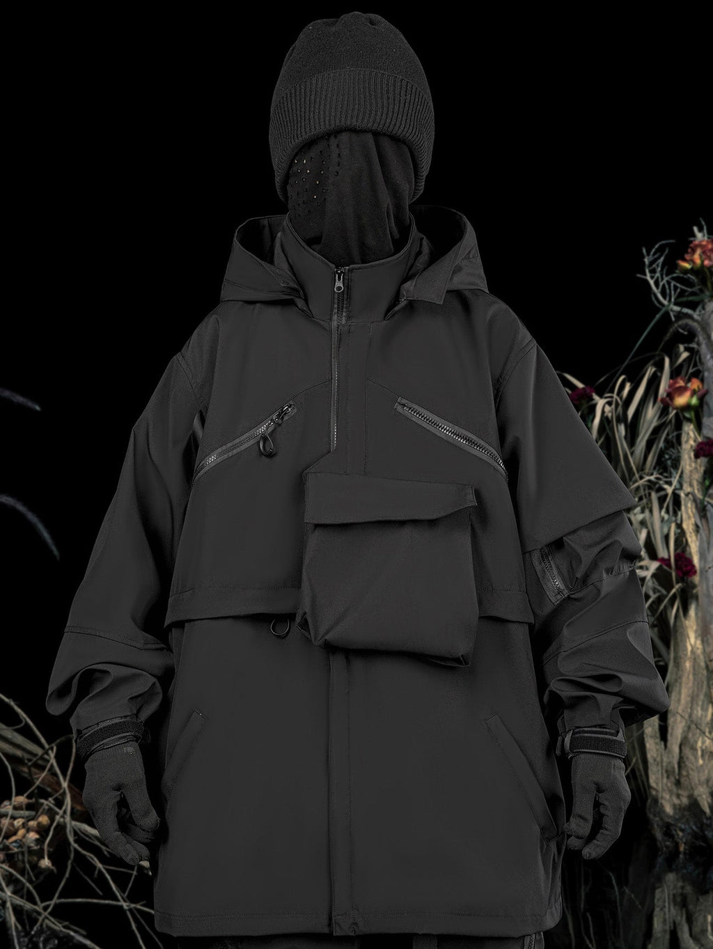 HiJ17 Tactical Wilderness Jacket - Fierce and Chic
