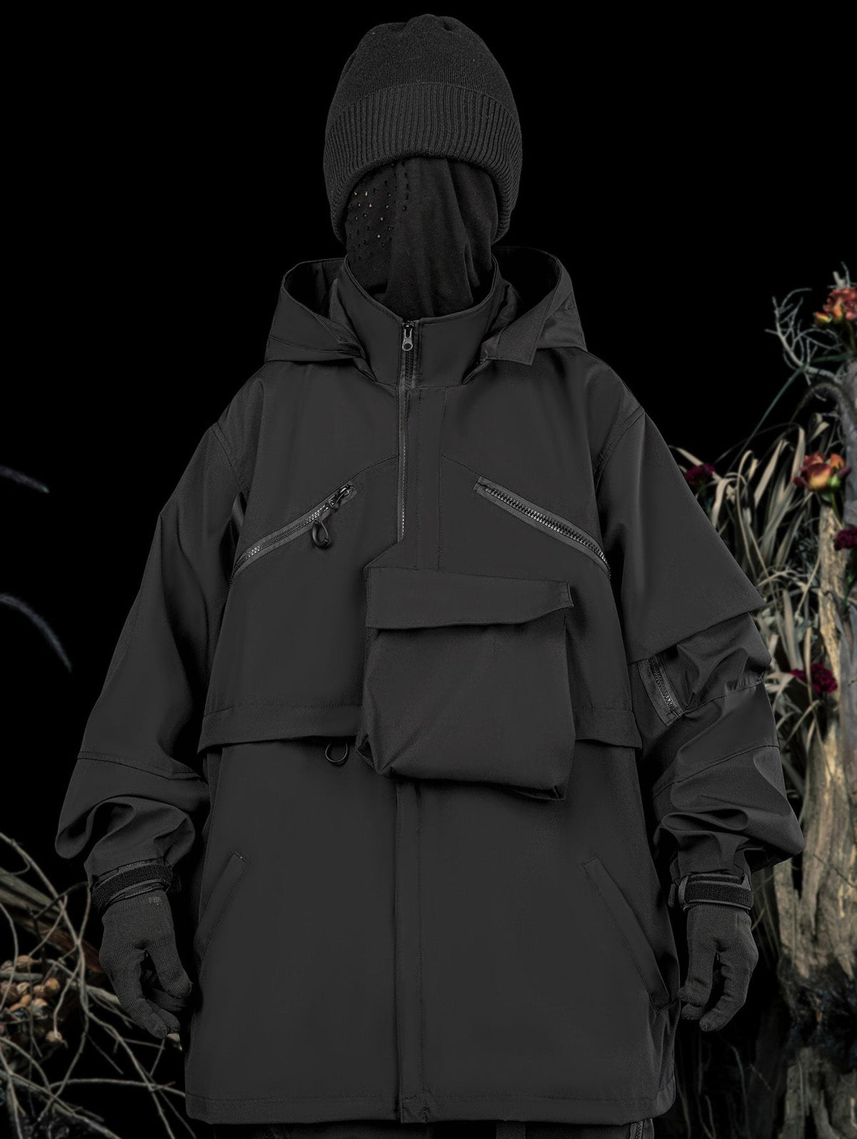 HiJ17 Tactical Wilderness Jacket - Fierce and Chic