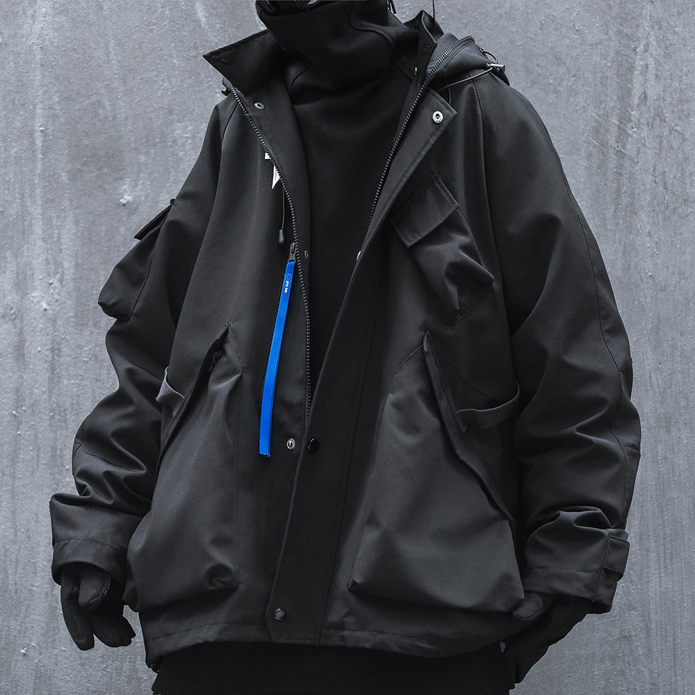 HiJ15 Industrial Wilderness Jacket - Fierce and Chic