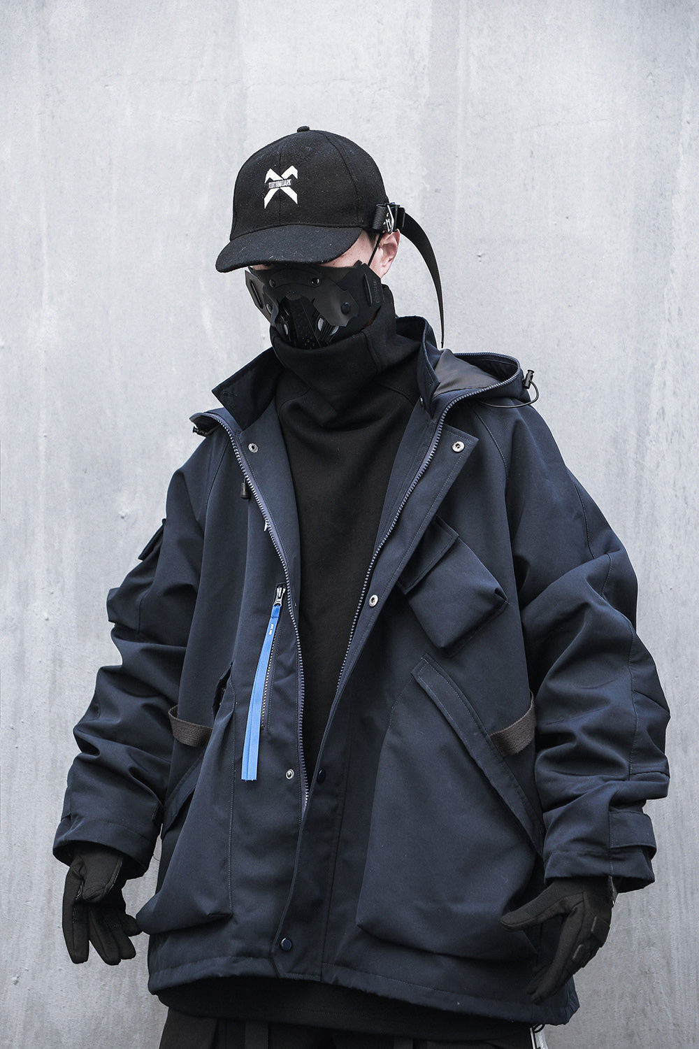 HiJ15 Industrial Wilderness Jacket - Fierce and Chic