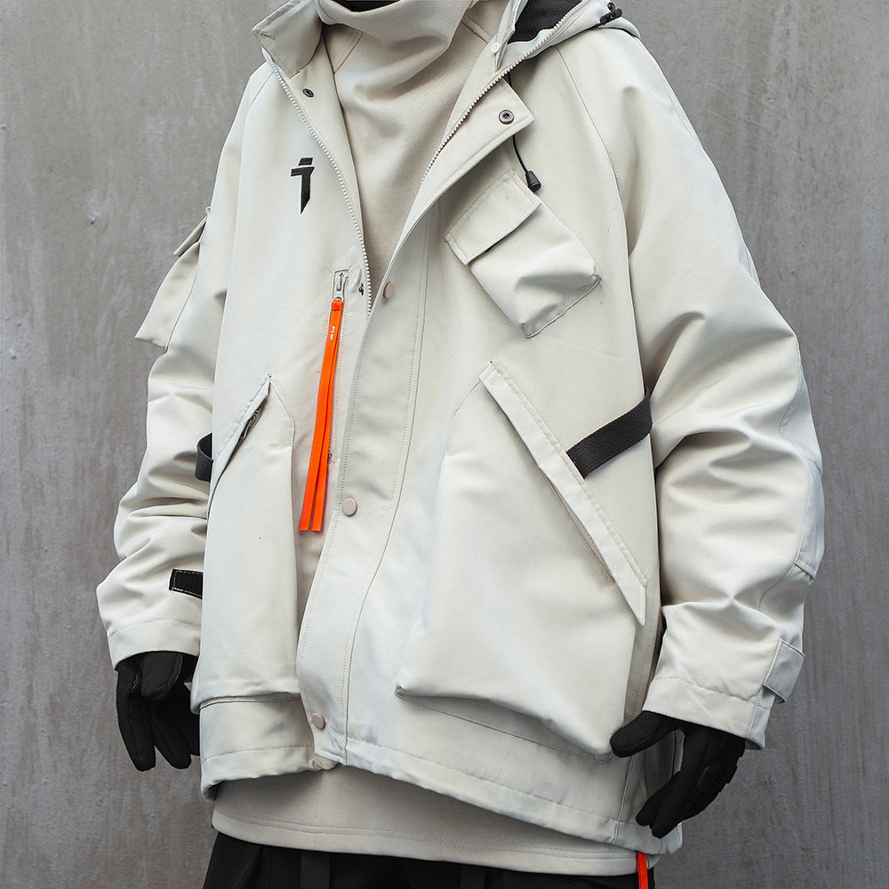 HiJ15 Industrial Wilderness Jacket - Fierce and Chic