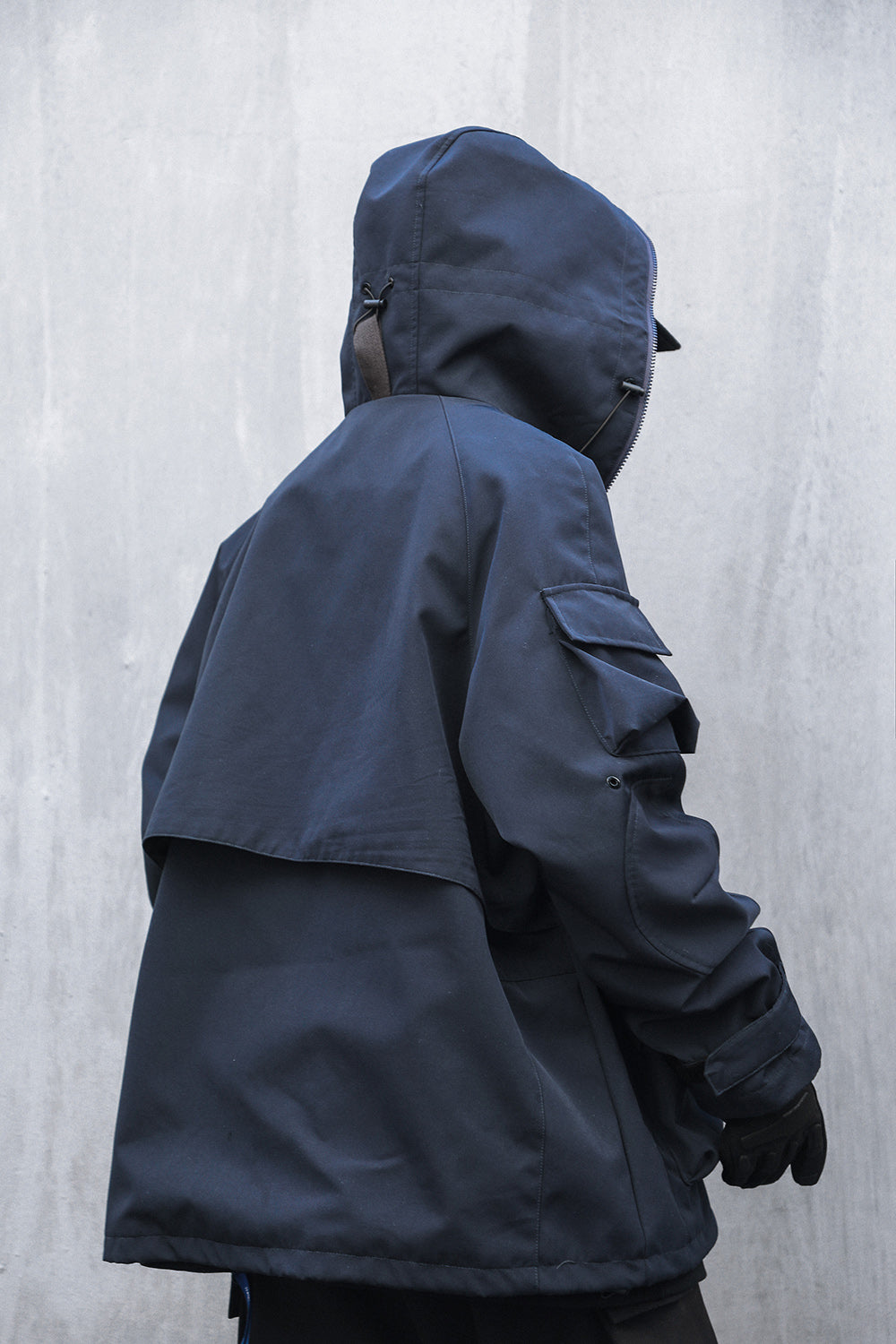 HiJ15 Industrial Wilderness Jacket - Fierce and Chic