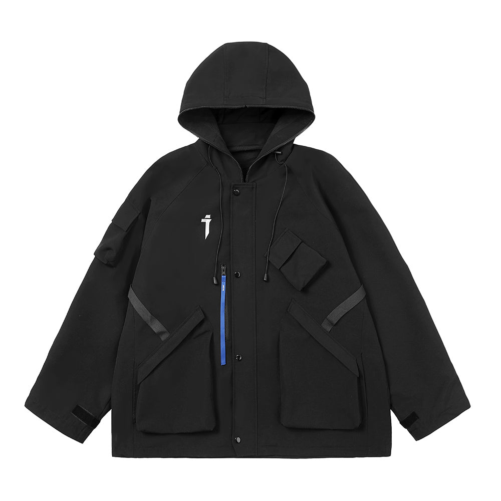 HiJ15 Industrial Wilderness Jacket - Fierce and Chic