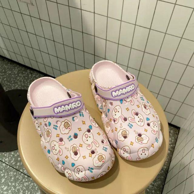 Flat Slippers For Women Summer Slipper Cute Sandals Casual Shoes Hollow Out Mesh Sandal Clogs Sandals Quick Drying Slippers Walking Lightweight Rain Beach Summer Pool Water Shoes Breathable Footwear - Fierce and Chic