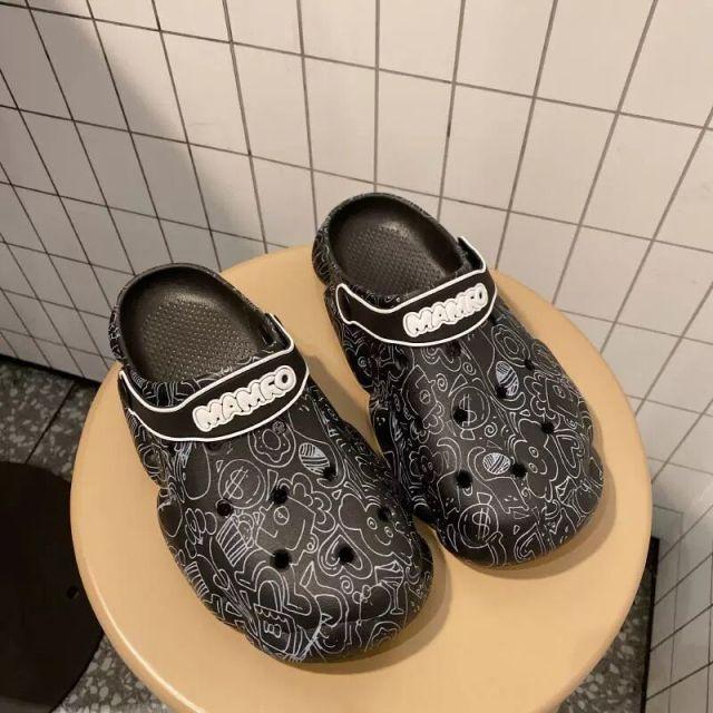 Flat Slippers For Women Summer Slipper Cute Sandals Casual Shoes Hollow Out Mesh Sandal Clogs Sandals Quick Drying Slippers Walking Lightweight Rain Beach Summer Pool Water Shoes Breathable Footwear - Fierce and Chic
