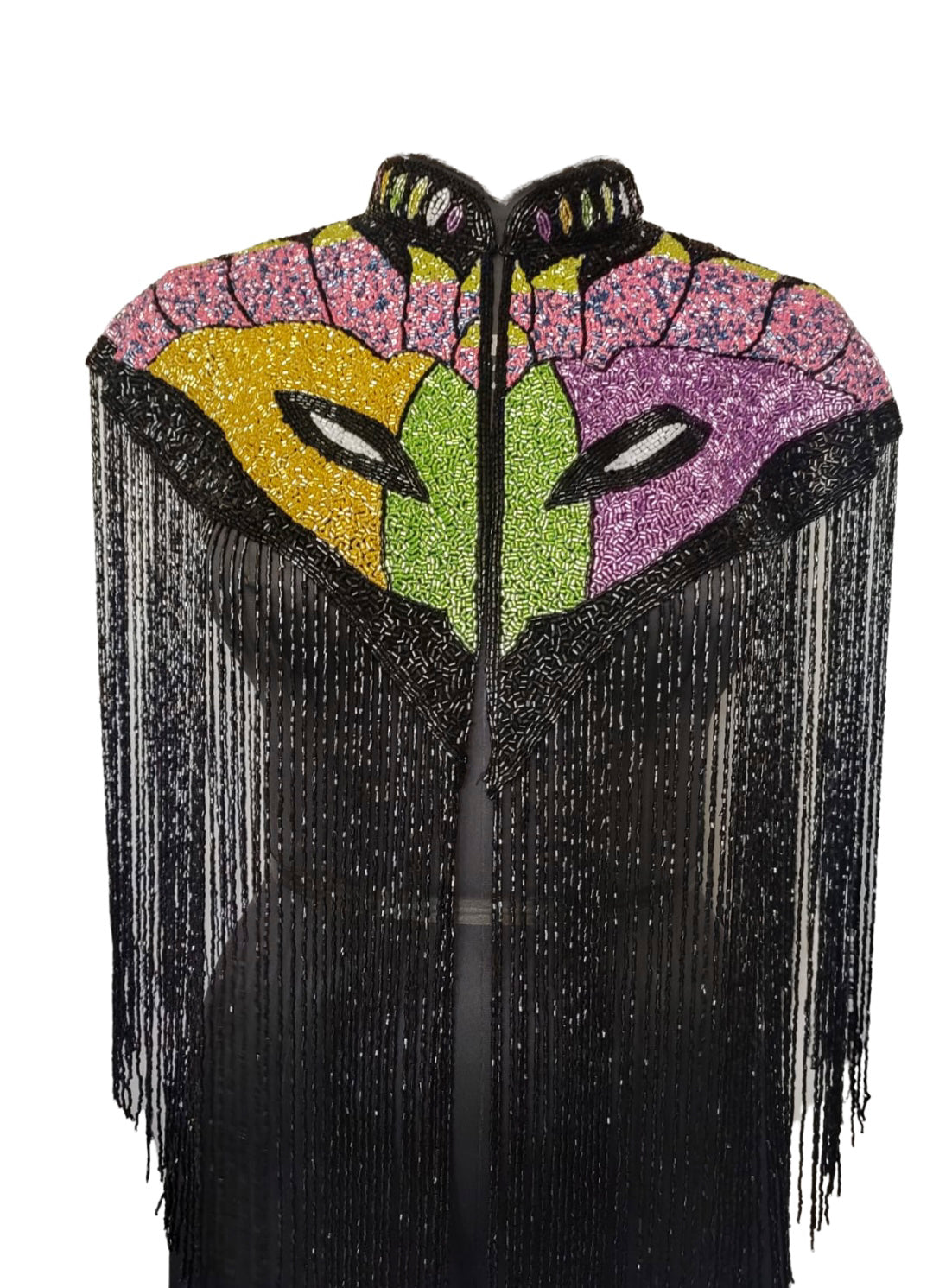 Masquerade Royale Cape - Fierce and Chic