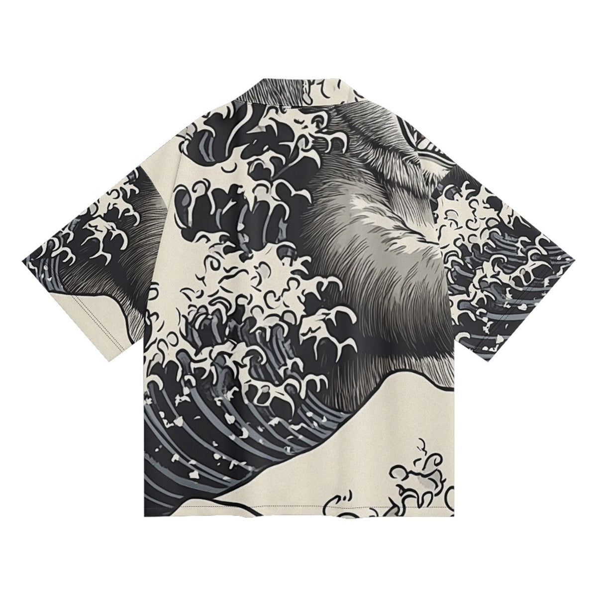 K25 Raging Sea Kimono - Fierce and Chic