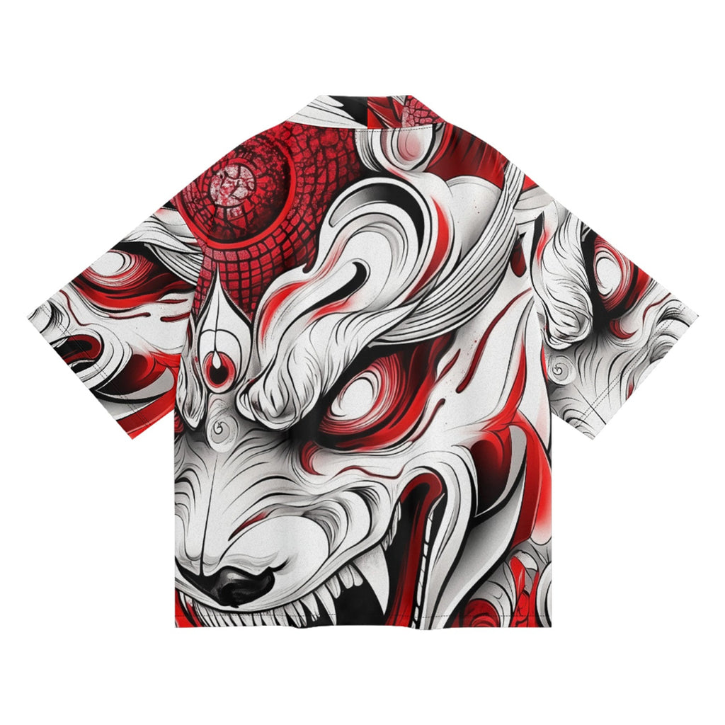 K26 Red Monster Kimono - Fierce and Chic