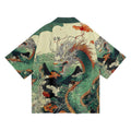 K32 Green Dragon Kimono - Fierce and Chic