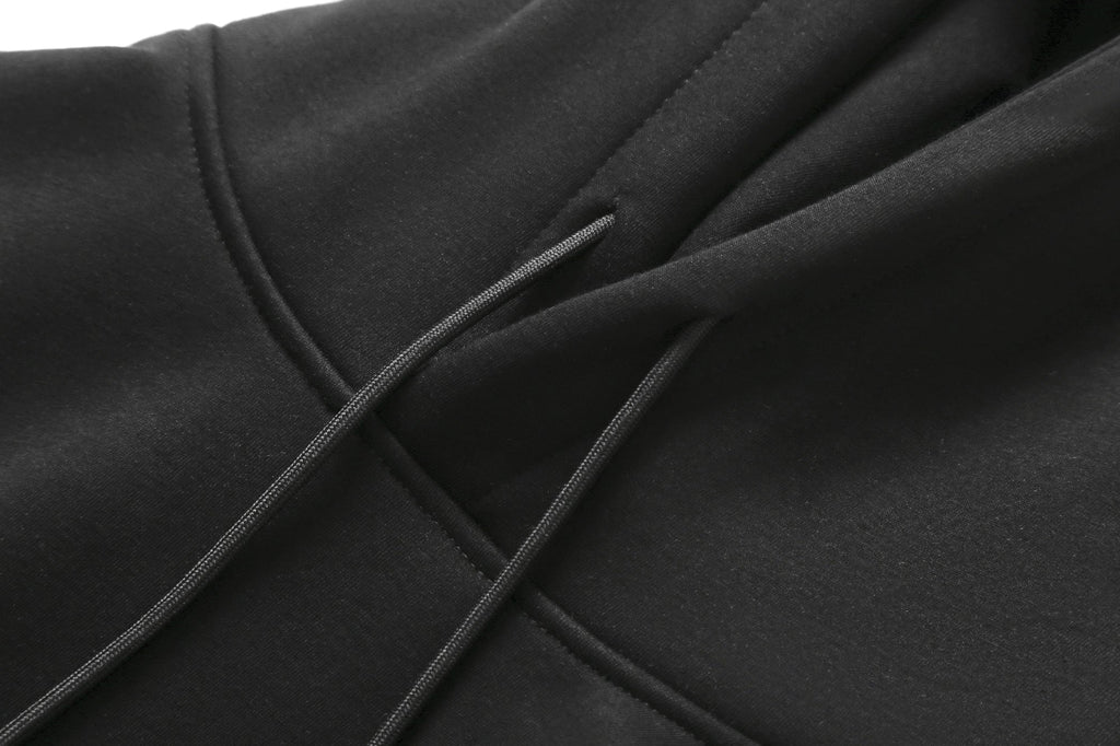 KH9008 Yin Yang Koi Embroidery Hoodie - Fierce and Chic