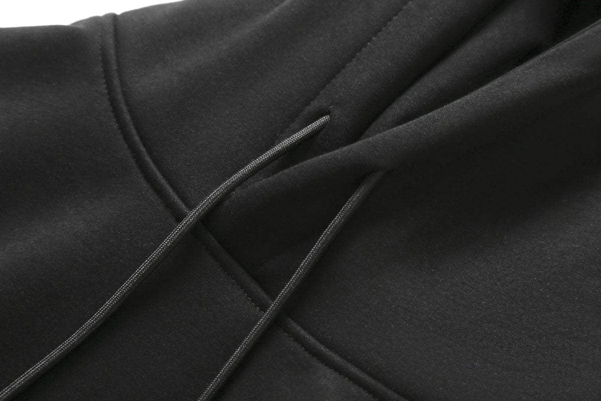 KH9008 Yin Yang Koi Embroidery Hoodie - Fierce and Chic