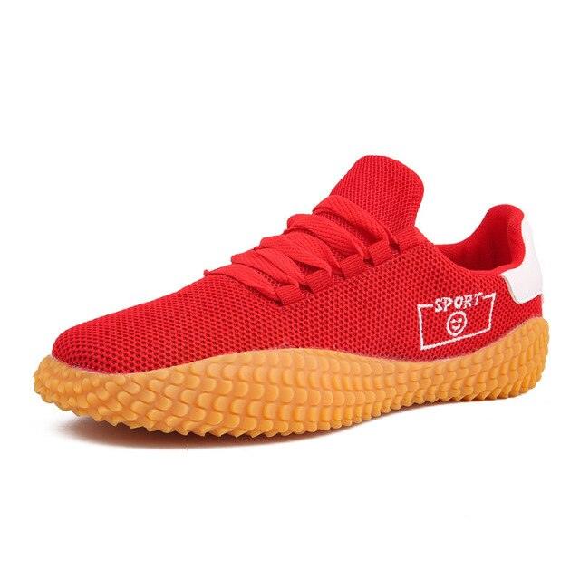 Men's Black Sneakers Mesh Breathable Shoes Male Fashion Black Athletic Footwear Flat Casual Walking Shoes Breathable Casual Shoes Couple Fashion Lace Up Mens Sneakers - Fierce and Chic