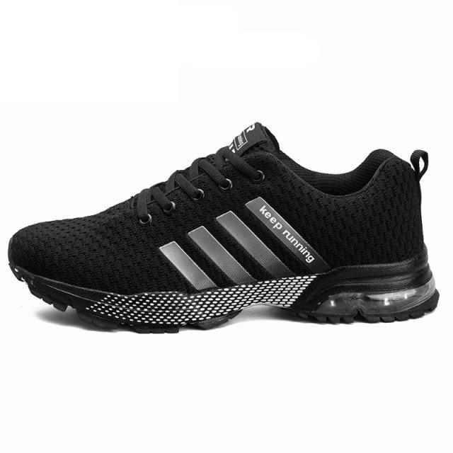 Men's Casual Sports Shoes Breathable Sneakers Air Cushion Running Shoes Air Cushion Mesh Running Shoes Women Footwear Mens Casual Sport Training Fitness Sneakers For Workout - Fierce and Chic