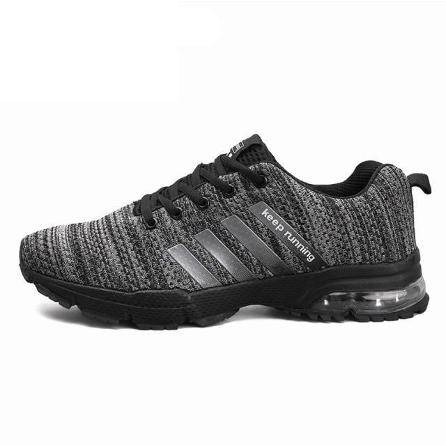 Men's Casual Sports Shoes Breathable Sneakers Air Cushion Running Shoes Air Cushion Mesh Running Shoes Women Footwear Mens Casual Sport Training Fitness Sneakers For Workout - Fierce and Chic