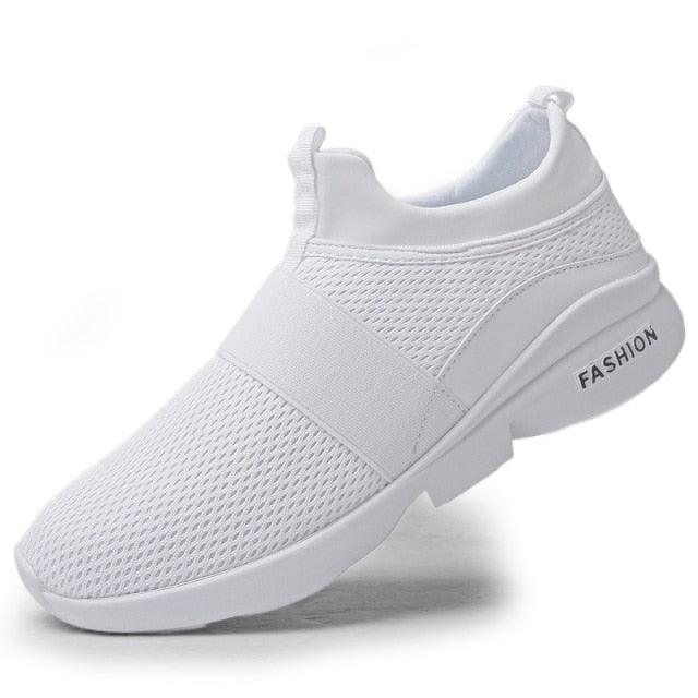 Mens Red Sneakers Flats Sport Footwear Couple Sneakers New Fashion Lovers Casual Lightweight Jogging Breathable Tennis Sport Shoes For Workout OutdoorWalking - Fierce and Chic