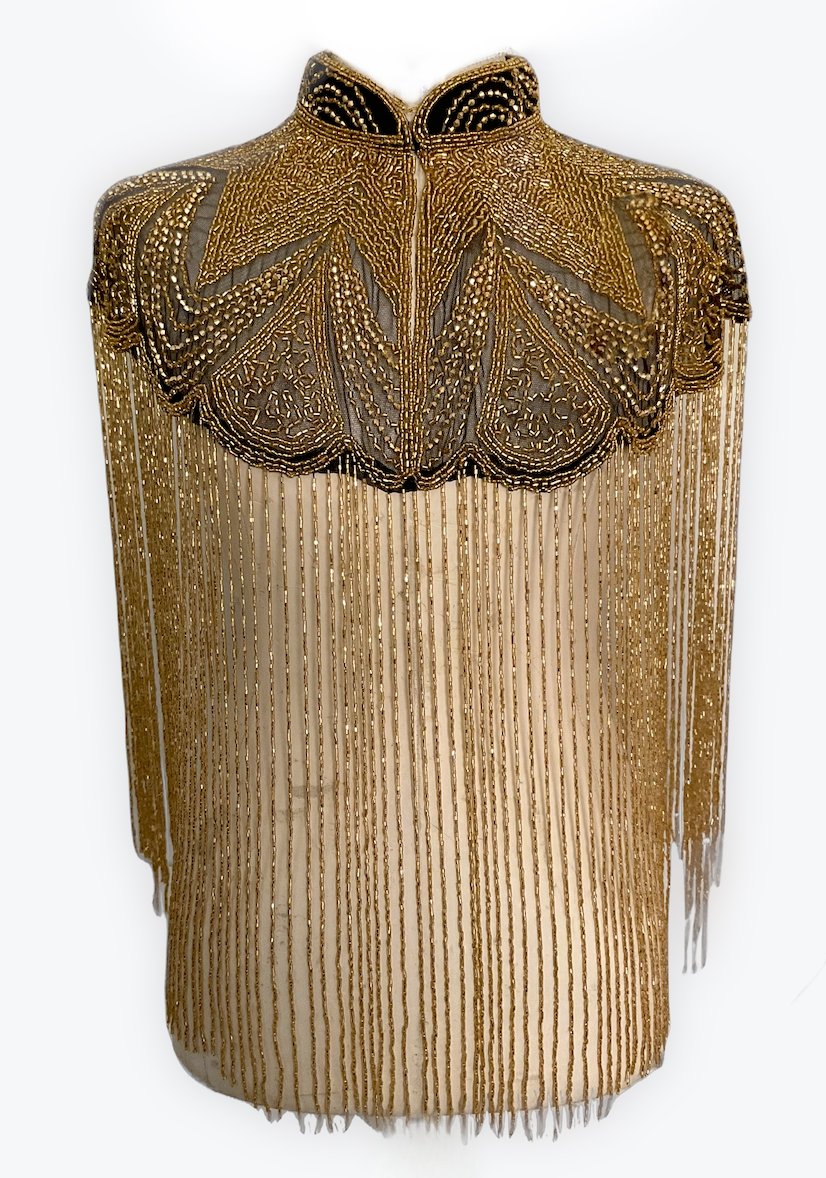 Golden Reverie Cape - Fierce and Chic