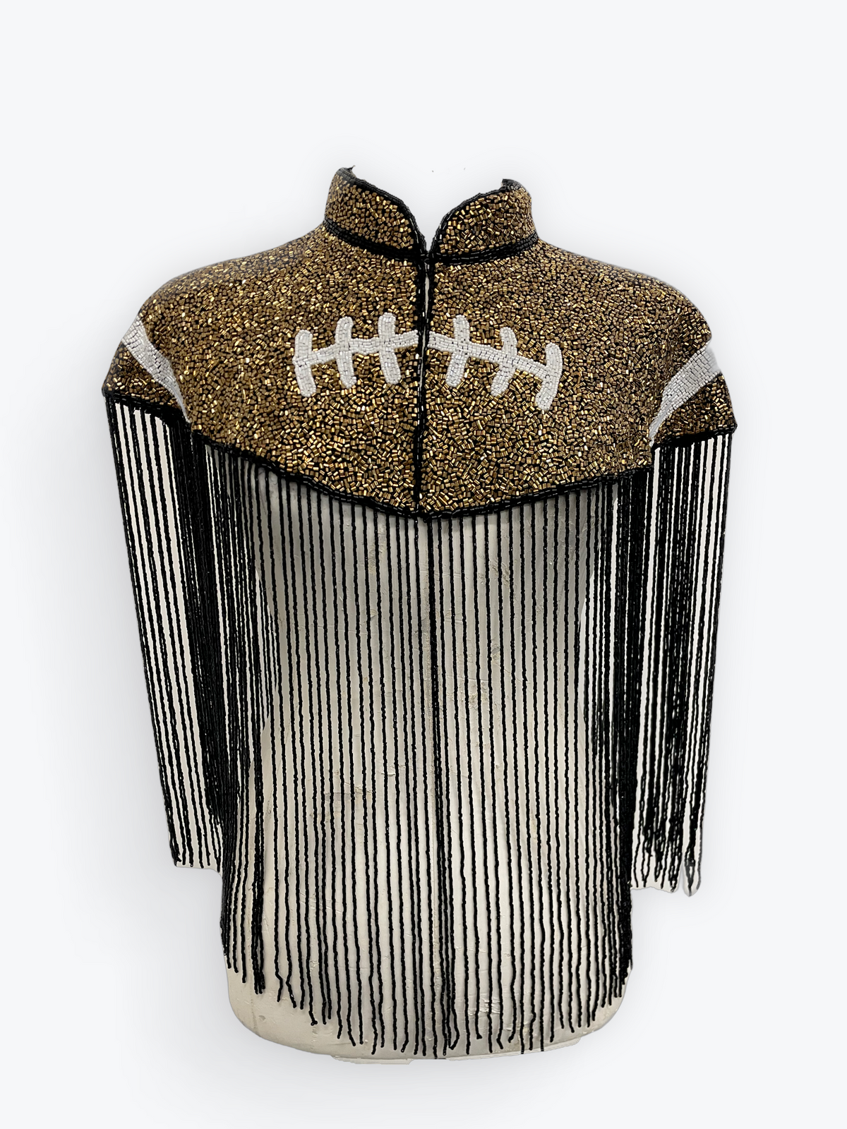 Bronze Touchdown Cape - Fierce and Chic