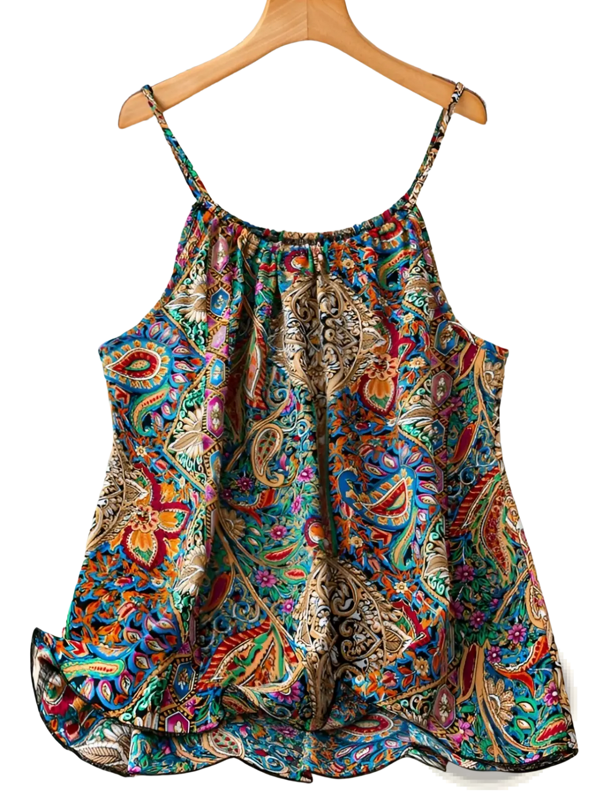 Plus Size Heart Tank Top - Fierce and Chic