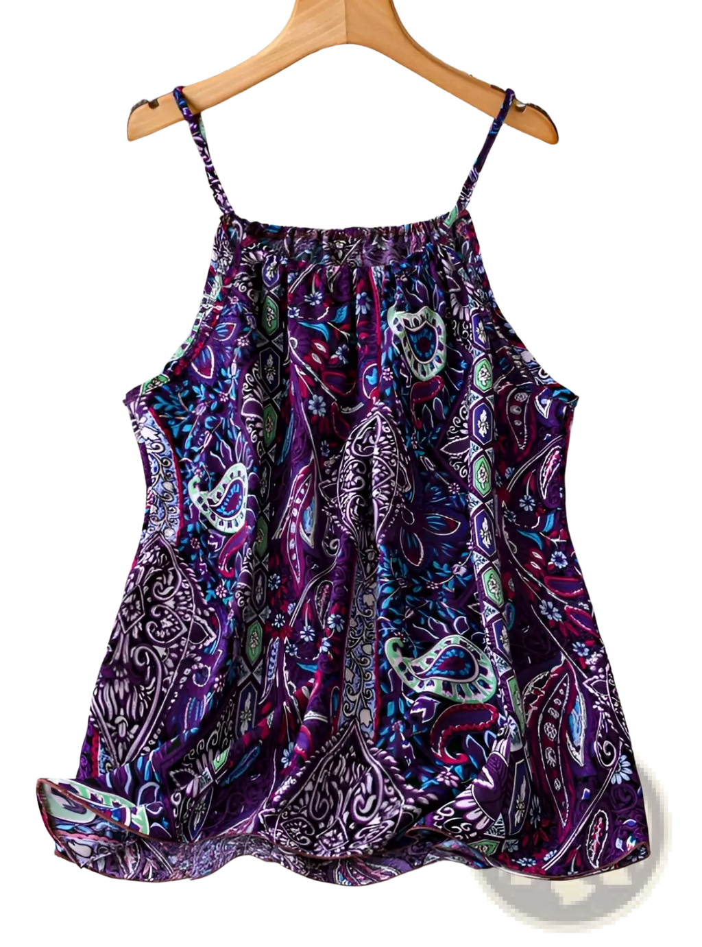 Plus Size Heart Tank Top - Fierce and Chic