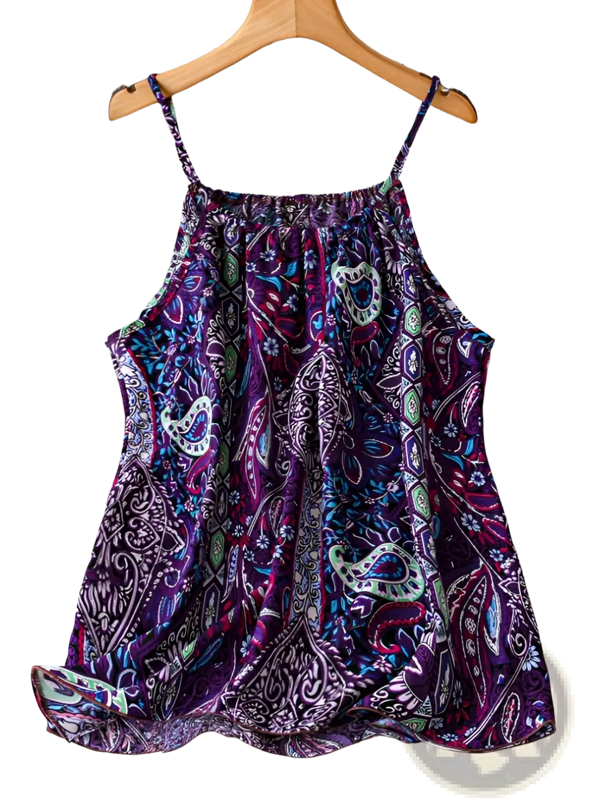 Plus Size Heart Tank Top - Fierce and Chic