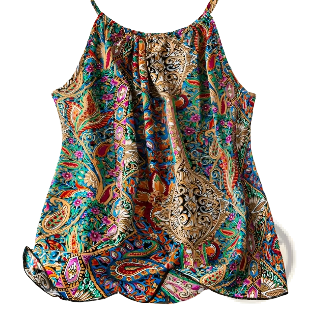 Plus Size Heart Tank Top - Fierce and Chic