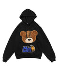 EXT369 Furry Teddy Hoodie - Fierce and Chic