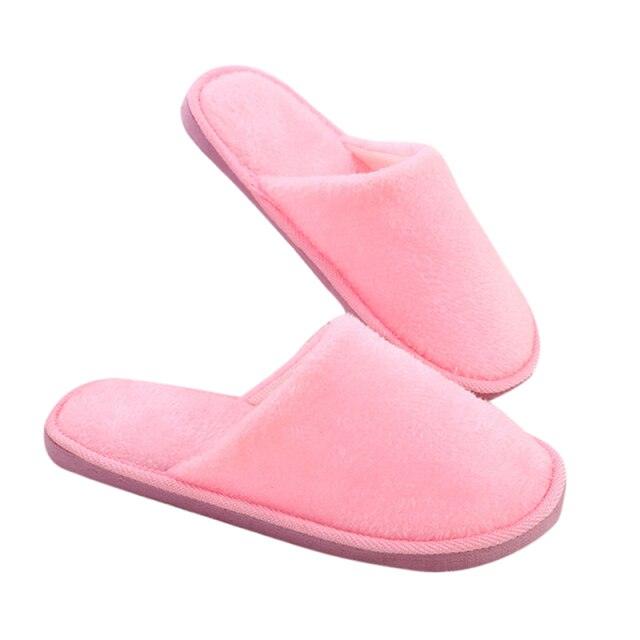 Unisex Home Shoes Winter Clogs Indoor Plush Warm Slippers Sandals For Women New Fashion Footwear Soft Slides Cozy Indoor Outdoor Knit Slipper Clog With Plush Warm Fur Lining Slippers For Women - Fierce and Chic