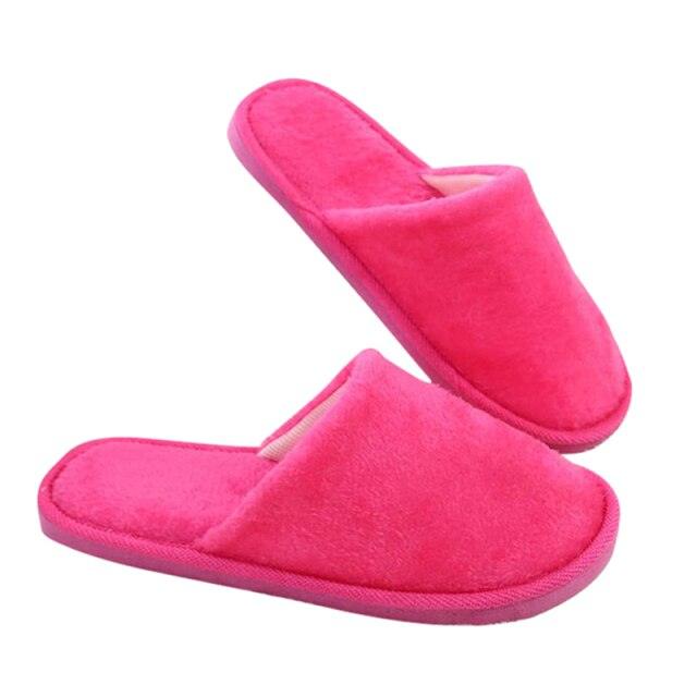 Unisex Home Shoes Winter Clogs Indoor Plush Warm Slippers Sandals For Women New Fashion Footwear Soft Slides Cozy Indoor Outdoor Knit Slipper Clog With Plush Warm Fur Lining Slippers For Women - Fierce and Chic