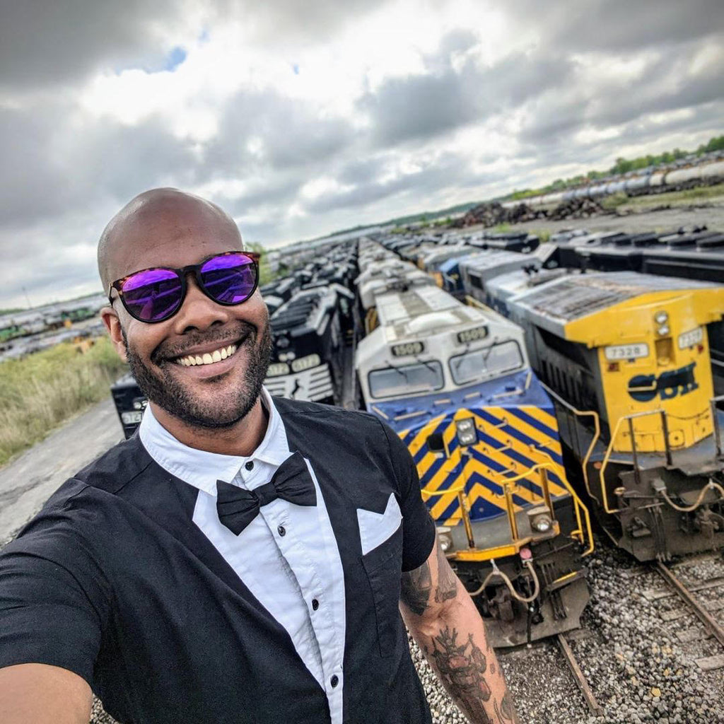 Male Romper - Tuxedo - Fierce and Chic